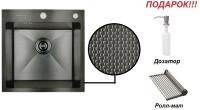 AMALET 48_48 STONE Графит