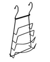 Держатель для крышек АХ_204А ЧЕРНЫЙ