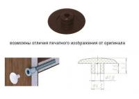 Заглушка под евро Кламет Коричневый