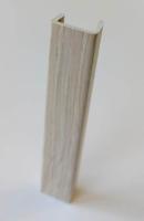 Торец 100 мм Дуб шамони светлый (Термопласт)