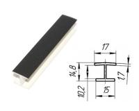 Угол 180 Черный матовый (Ижевск)