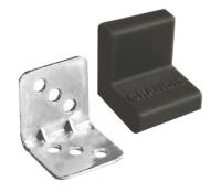 Уголок Grandis Черный большой