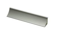 Плинтус рифленый вогнутый пластиковый