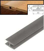 Соединитель ДВП Серый