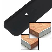 Планка 38 торцевая черная