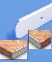 Планка СКИФ 28 торцевая универсальная белая