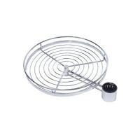 ПОЛКА СЕТЧАТАЯ ХРОМ LS016-24