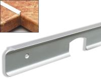 Планка КВАДРО 38 угловая матовая