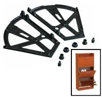 Обувница (поворотное устройство) ЧЕРНАЯ