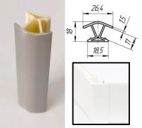 Угол 135 гр. 100 мм Титан (Ижевск)