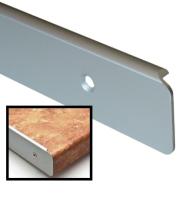 Планка СОЮЗ 28 торцевая левая алюминий