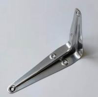 Кронштейн 100_125 Хром эффект