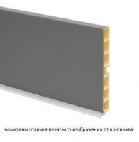 Цоколь 100 мм Вулканический серый (Термопласт)