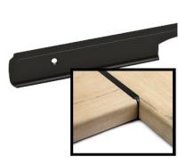 Планка СКИФ 28 угловая черная