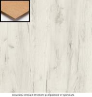 ХДФ Дуб крафт белый