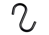 Крючок съемный S_001 ЧЕРНЫЙ