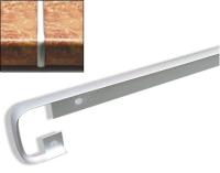 Планка КВАДРО 38 соединительная матовая