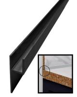 Планка_плинтус черный