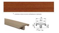 Кант ИЖ Орех светлый Т16