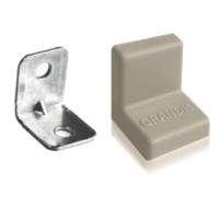 Уголок Грандис Серый малый