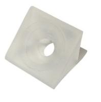 Фиксатор задней стенки прозрачный Кламет