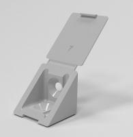 Уголок РГА серый №13