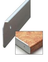 Планка 38 торцевая левая алюминий