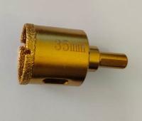 Алмазная коронка 35 мм