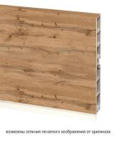 Цоколь 100 мм Дуб вотан (Термопласт)