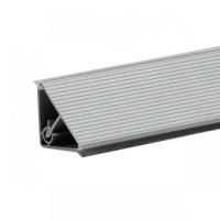 Плинтус рифленый пластиковый