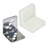 Уголок Grandis Белый большой