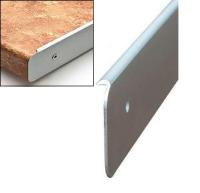 Планка 38 торцевая правая алюминий