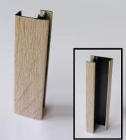 Угол 90 (универ) 100 мм Дуб сонома светлый (Термопласт)