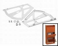 Обувница (поворотное устройство) БЕЛАЯ