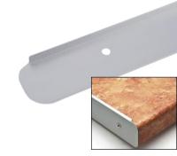 Планка СКИФ 28 торцевая левая алюминий