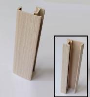 Угол 90 (универ) 100 мм Дуб шамони светлый (Термопласт)