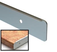 Планка СОЮЗ 28 торцевая правая алюминий