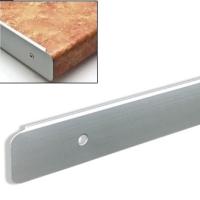 Планка КВАДРО 38 торцевая левая матовая