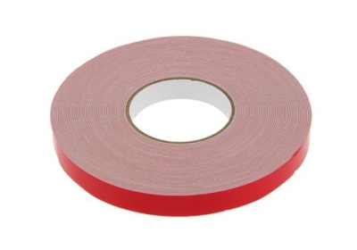 Скотч красный для зеркал