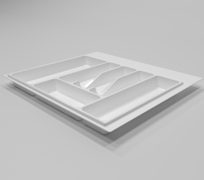 Лоток 600 белый МФС