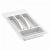 Лоток 300_350 белый