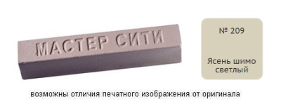 Воск мебельный ясень шимо светлый 209