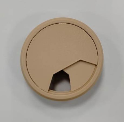 Розетка 068 Бежевый