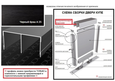 Направляющая верх МХ310 А25