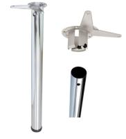 Нога хром распорное крепление