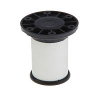 Опора Р 80 хром матовый