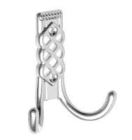 Крючок_вешалка №30 Хром эффект