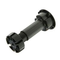 Ножка черная 100 мм контур