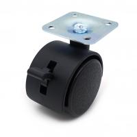 Опора колесная А203_001 со стопором