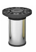 Опора Р 100 хром